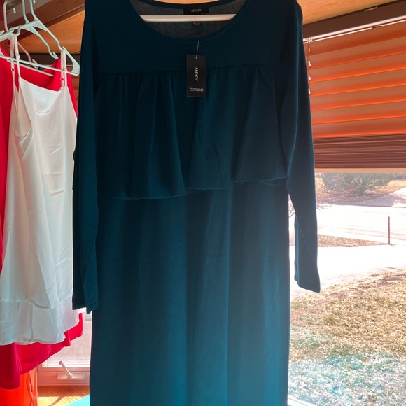 Lot of 5 dresses.  Cocktail.  Size Large.  Clean and smoke free home. - Picture 5 of 6